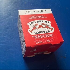 FRIENDS Red Lobster Bath Fizzers